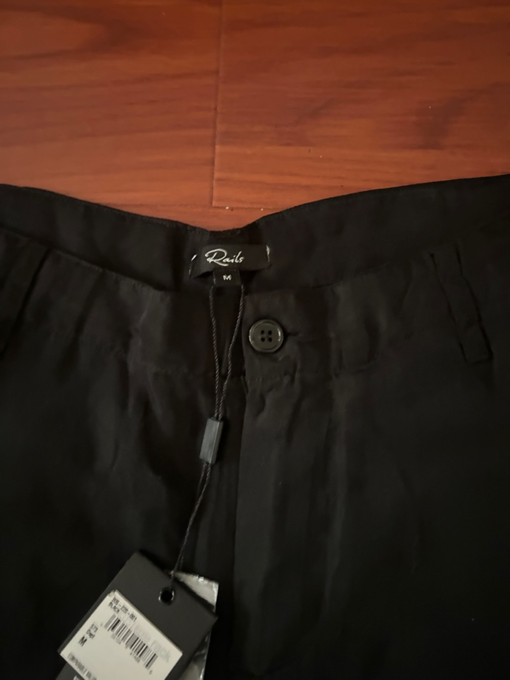 Rails Black Cargo Pants for Women - Picture 3 of 6